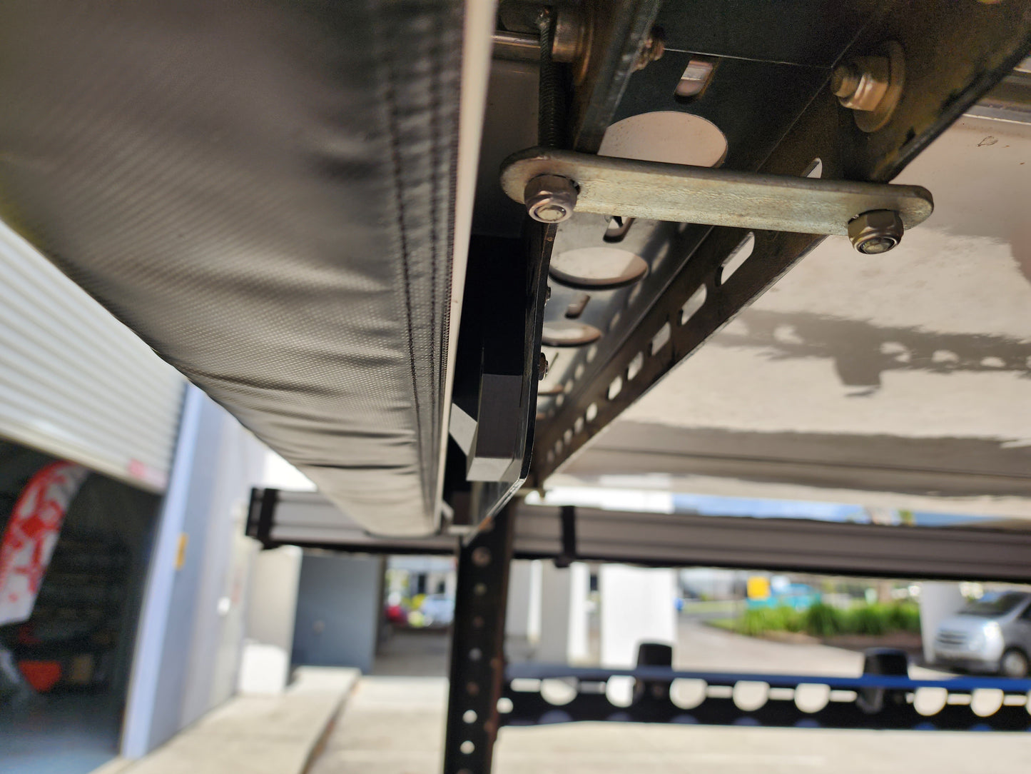 Rear Awning Mount Mod for Ozroo Style Tub Rack