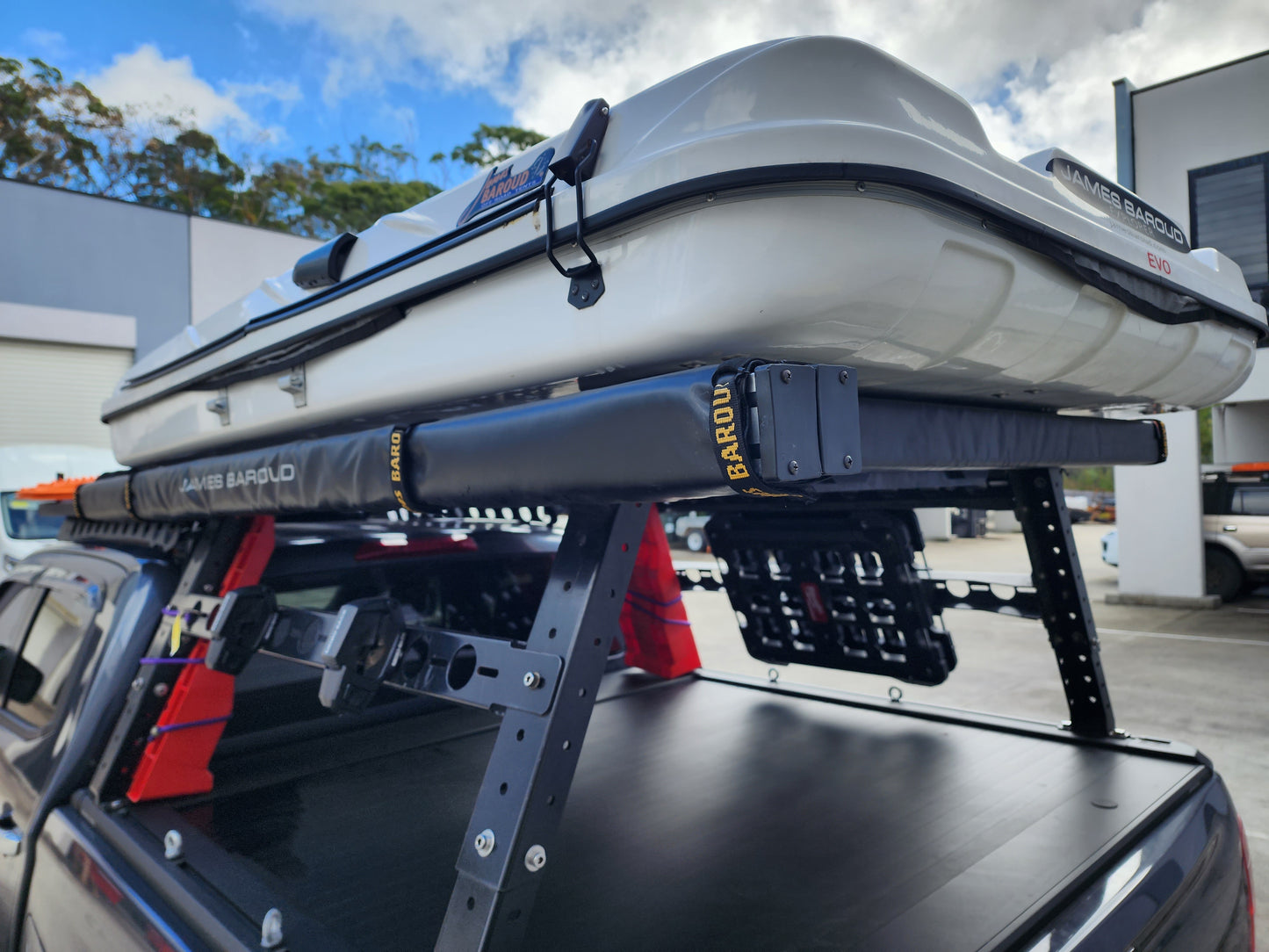 Rear Awning Mount Mod for Ozroo Style Tub Rack