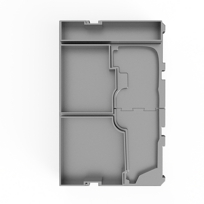 3-Drawer Tool Box Insert for M12 Multi-Tool by Stackout3D