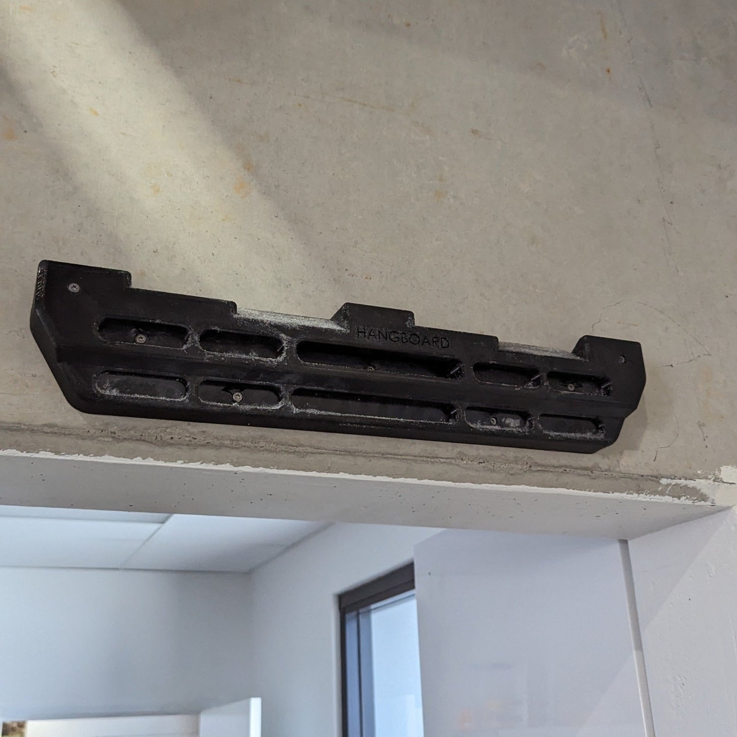 Wall Mounted Hang Board