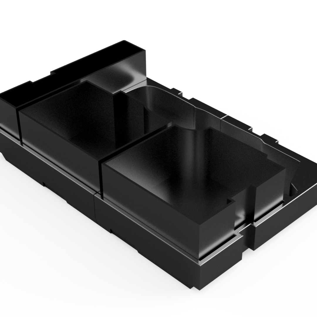 3-Drawer Tool Box Insert for M12 Multi-Tool by Stackout3D