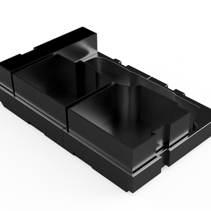 3-Drawer Tool Box Insert for M12 Multi-Tool by Stackout3D