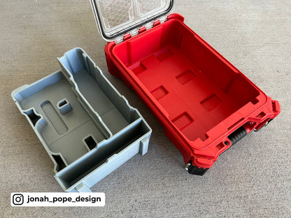 M12 Power File Insert for Compact Organiser By Jonah Pope Design