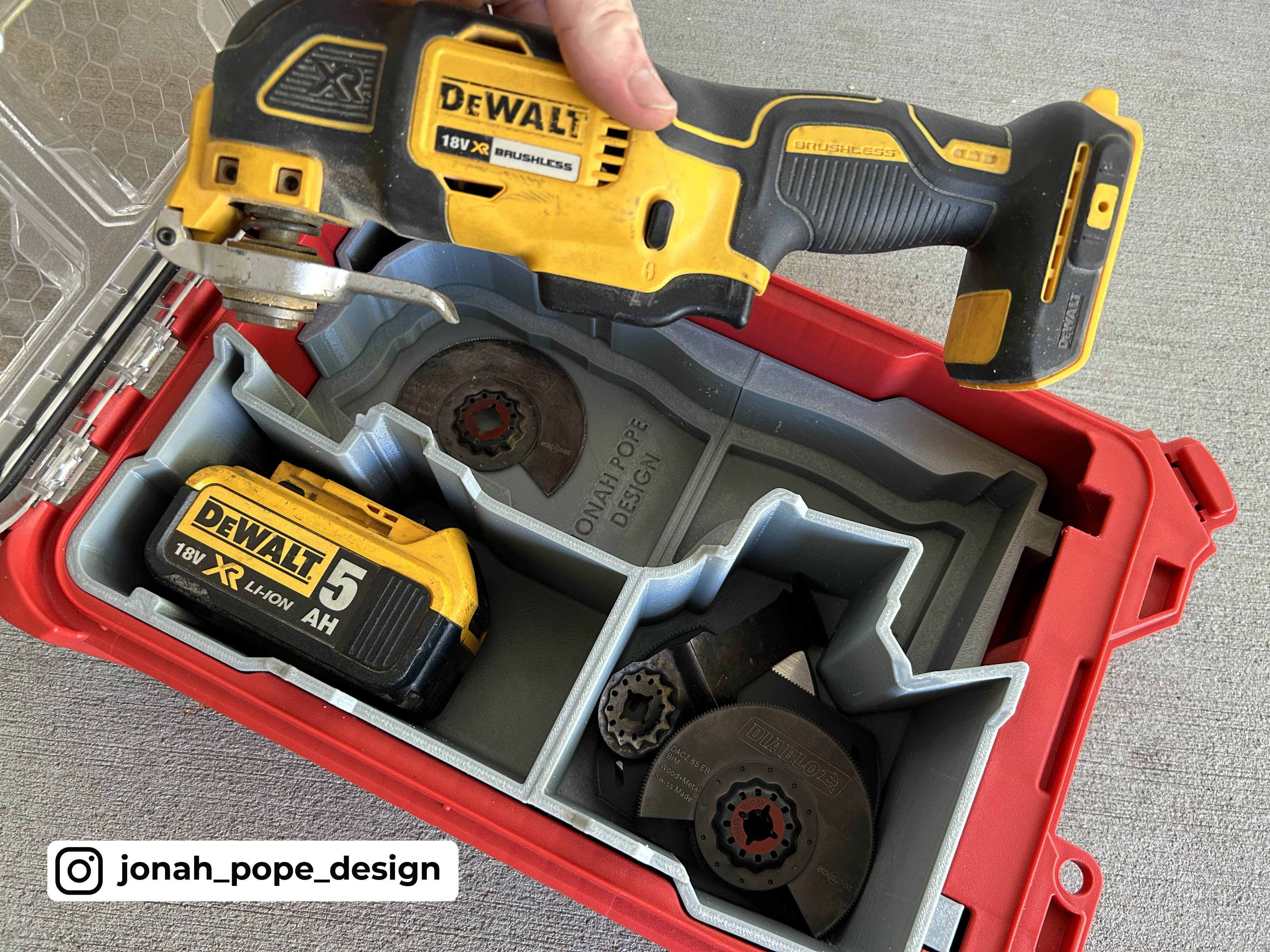 Dewalt multi tool kit 18v hot sale