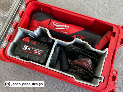 M18 Multi-tool Fuel Insert for Compact Organiser By Jonah Pope Design