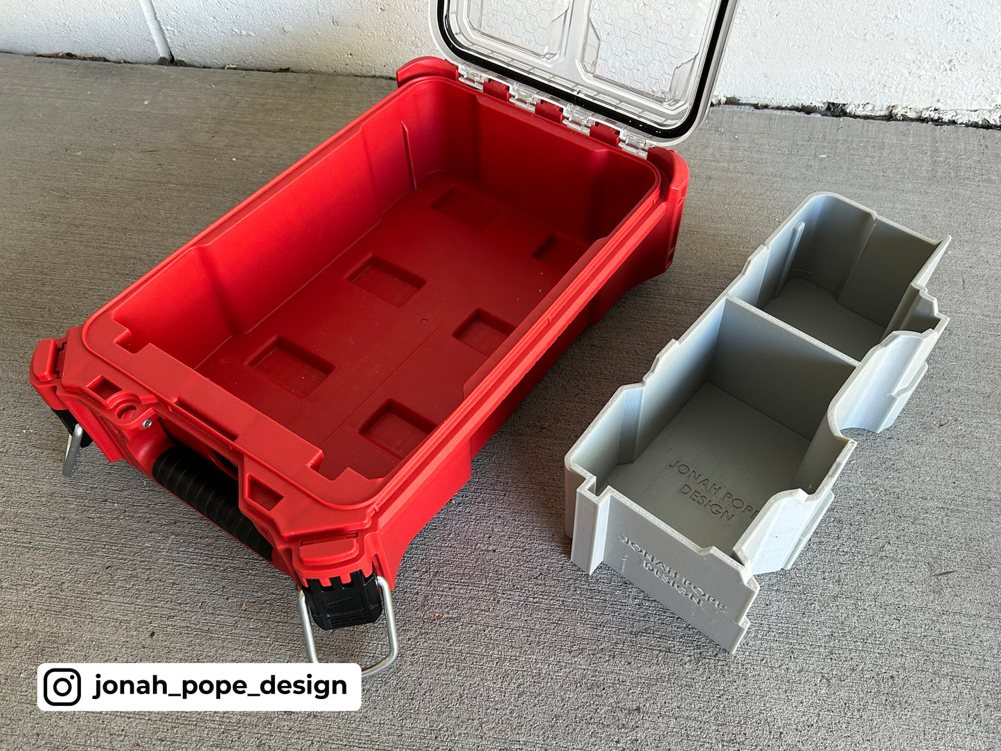 M18 Multi-tool Fuel Insert for Compact Organiser By Jonah Pope Design