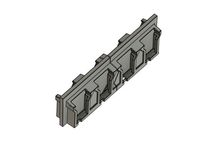 M12 Battery insert For Milwaukee Packout Toolbox By Louis Hepburn