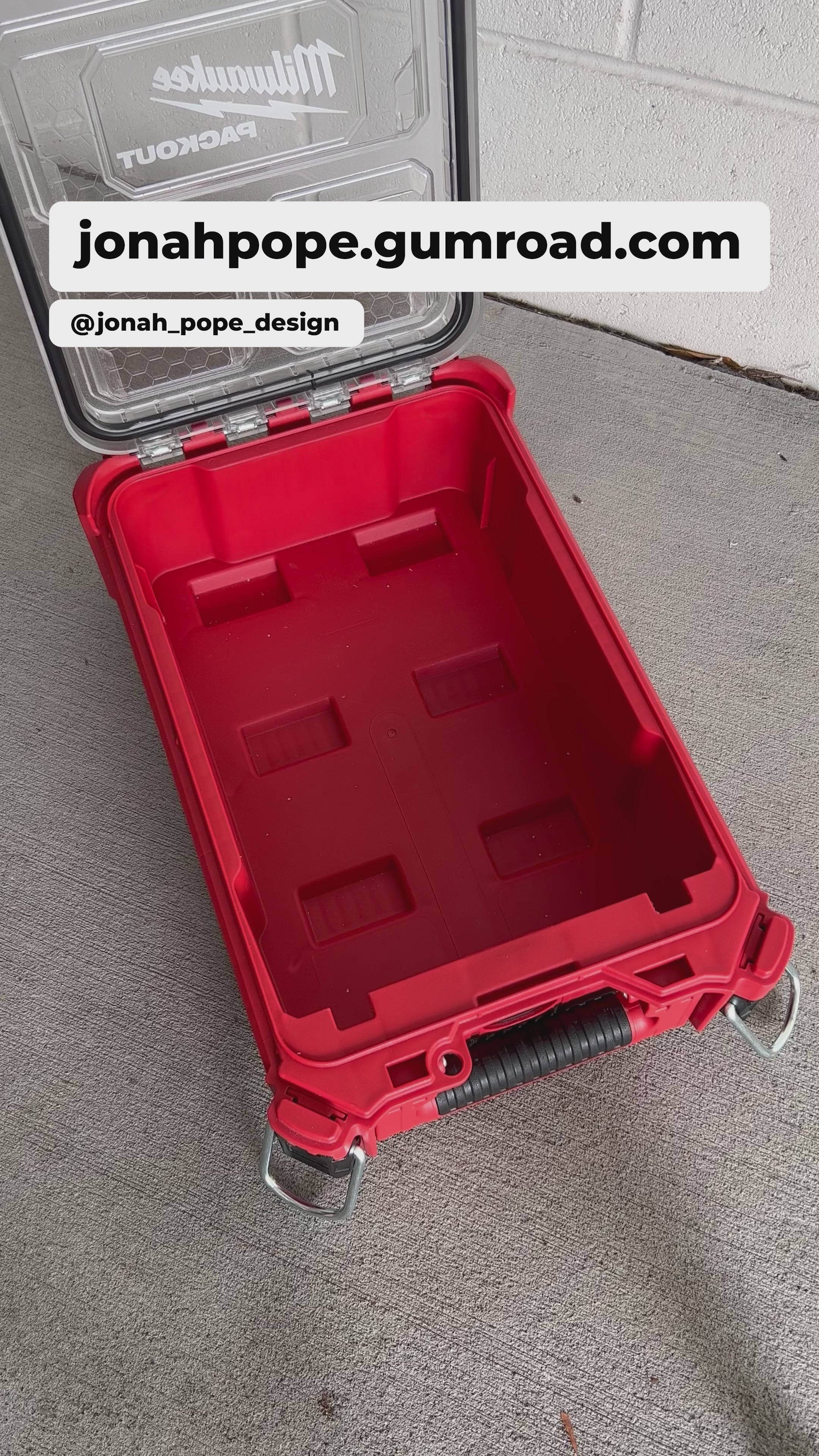 Packout 2024 compact organiser