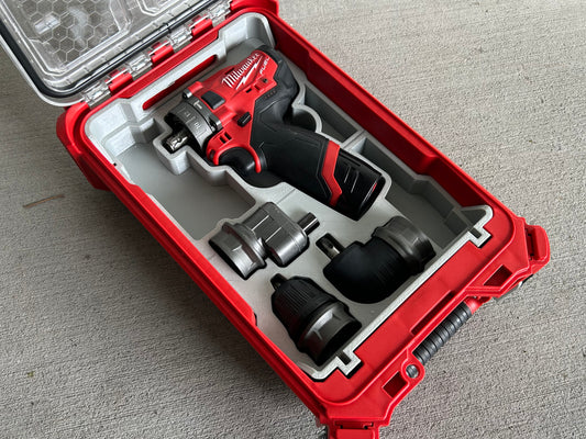 M12 Install Driver Storage Insert for Compact Organiser By Jonah Pope Design