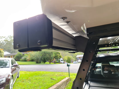 90 Degree Awning Side Mount Mod for Ozroo Style Tub Rack