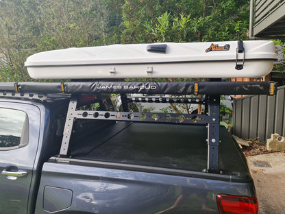 90 Degree Awning Side Mount Mod for Ozroo Style Tub Rack