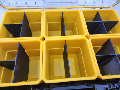 Dewalt 2-way Half Insert (for ToughSystem 2.0 Half Width Organiser)