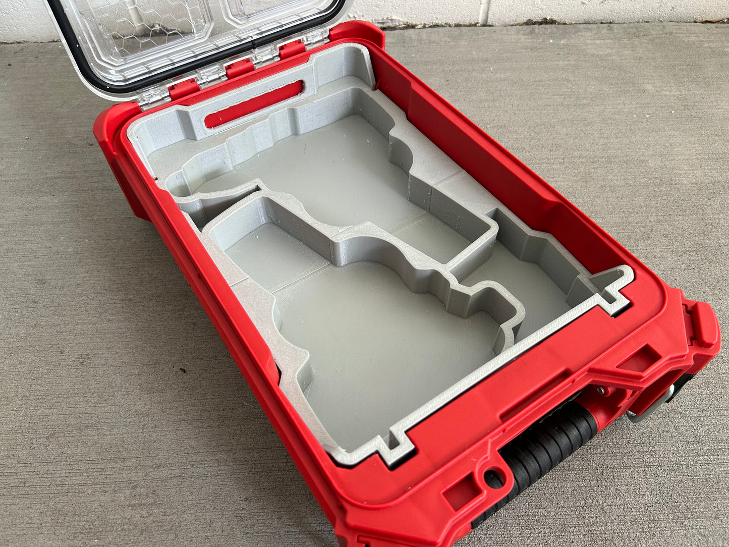 M12 Drill Gen 2 And Impact Surge Driver Storage Insert for Compact Organiser By Jonah Pope Design