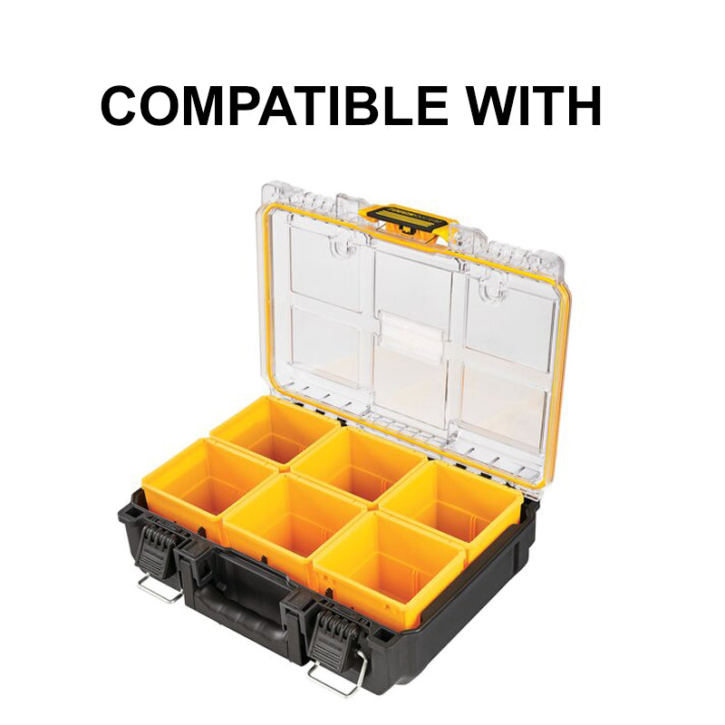 Dewalt 2-way Half Insert (for ToughSystem 2.0 Half Width Organiser)