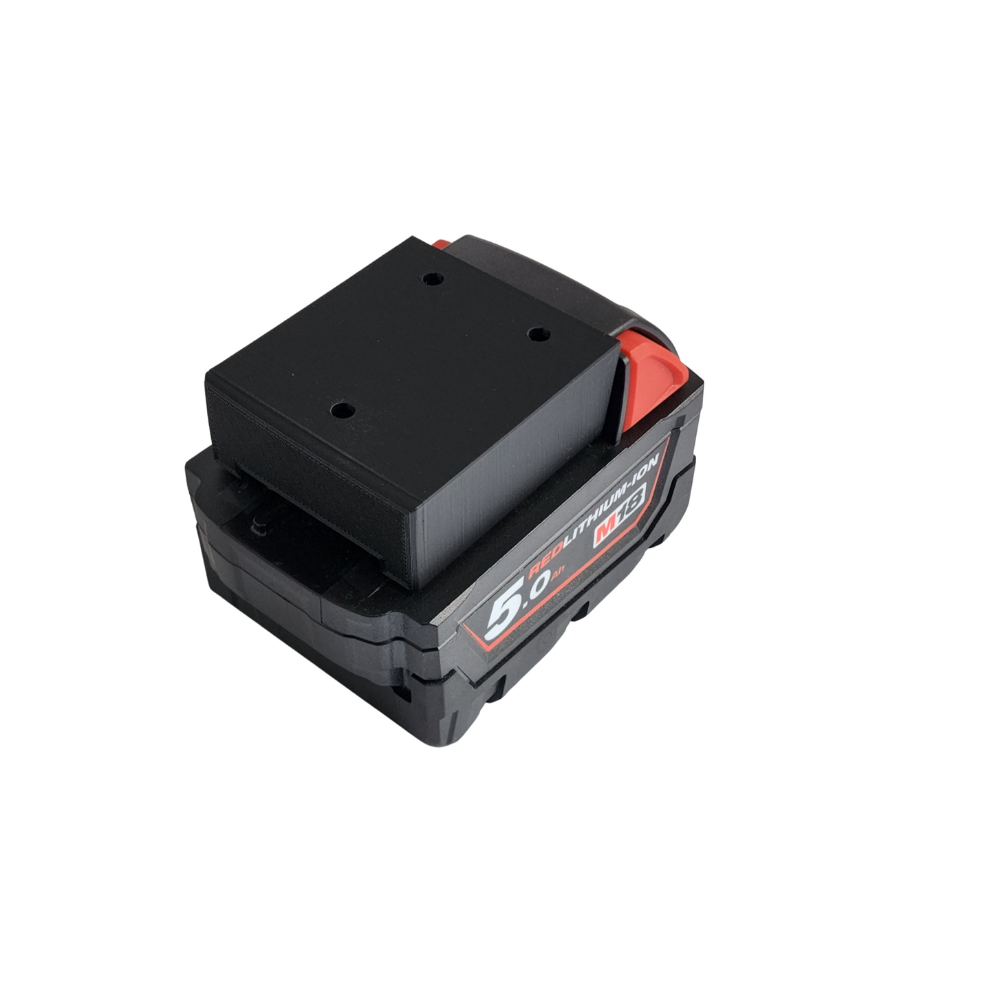 Milwaukee M18 18v Battery Mount